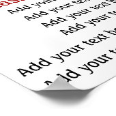 学校先生ポスター – SRF ポスター (角)