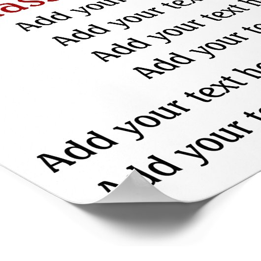 学校先生ポスター – SRF ポスター (角)