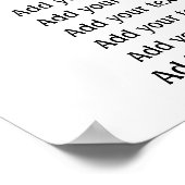 学校先生ポスター – SRF ポスター (角)