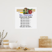 学校先生ポスター – SRF ポスター (キッチン)