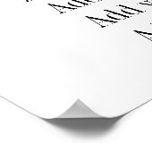 学校先生ポスター – SRF ポスター (角)