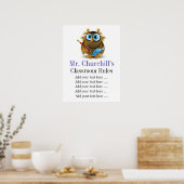 学校先生ポスター – SRF ポスター (キッチン)