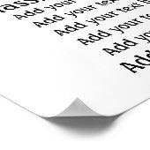 学校先生ポスター – SRF ポスター (角)