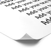 学校先生ポスター – SRF ポスター (角)