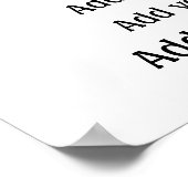 学校先生ポスター – SRF ポスター (角)