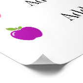 学校先生ポスター – SRF ポスター (角)