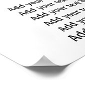 学校先生ポスター – SRF ポスター (角)