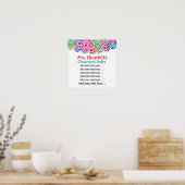 学校先生ポスター – SRF ポスター (キッチン)