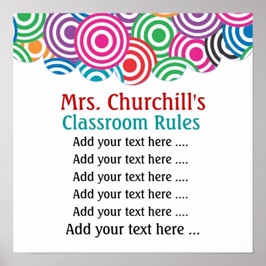 学校先生ポスター – SRF ポスター (正面)