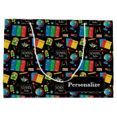 学校先生ルールラージ抱き枕 ラージペーパーバッグ (裏面)