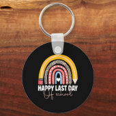 学校先生卒業の最終日 キーホルダー (正面)