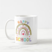 学校先生卒業の最終日 コーヒーマグカップ (左)