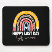 学校先生卒業の最終日 マウスパッド (正面)