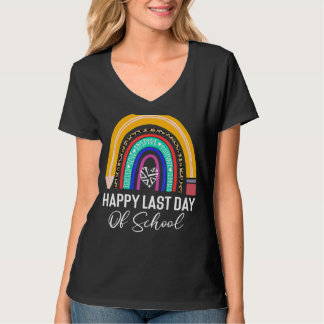 学校先生卒業の最終日 Tシャツ
