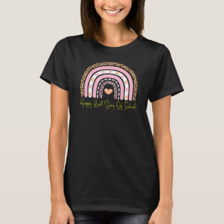 学校先生卒業の最終日 Tシャツ