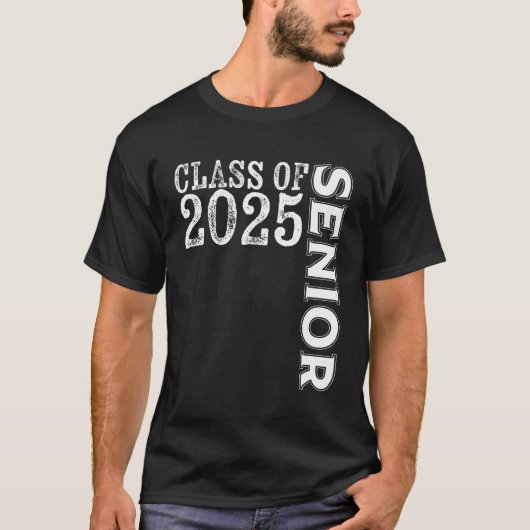 学校先生卒業クラスの最初の日 Tシャツ (正面)