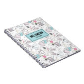 学校先生名 ノートブック (右側)