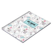 学校先生名 ノートブック (左側)