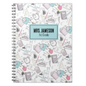 学校先生名 ノートブック (正面)