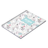 学校先生名 ノートブック (左側)