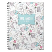 学校先生名 ノートブック (正面)