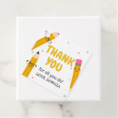 学校先生感謝サンキュースクエア フェイバータグ (インサイチュ)