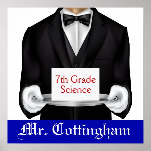 学校先生教室へようこそ – SRF ポスター (正面)