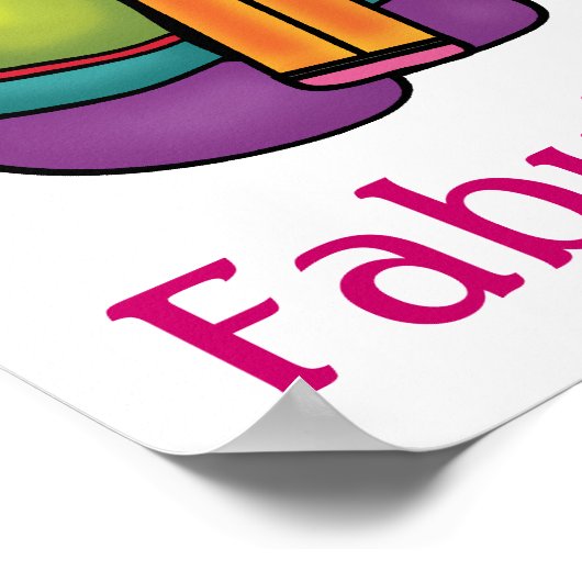 学校先生教室へようこそ – SRF ポスター (角)