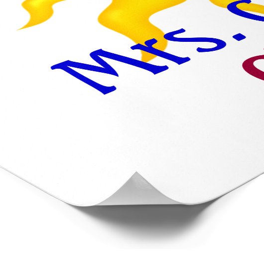 学校先生教室へようこそ – SRF ポスター (角)