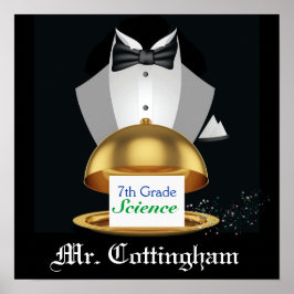 学校先生教室へようこそ – SRF ポスター