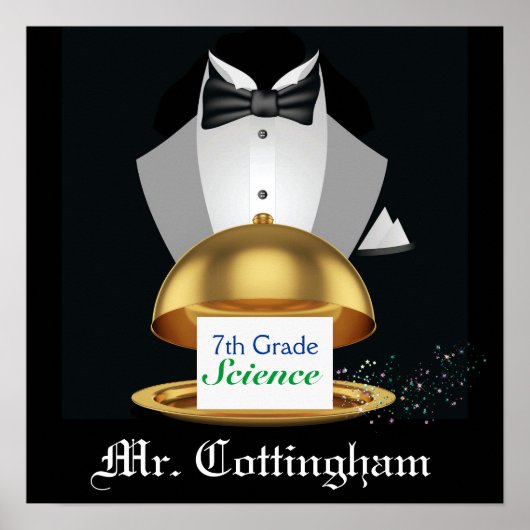 学校先生教室へようこそ – SRF ポスター (正面)