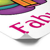 学校先生教室へようこそ – SRF ポスター (角)