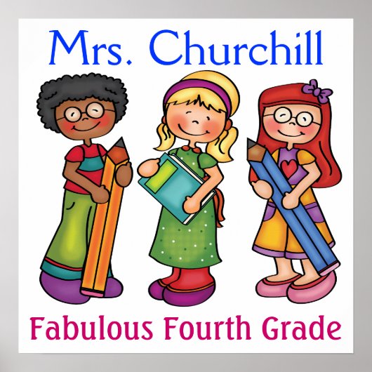 学校先生教室へようこそ – SRF ポスター (正面)