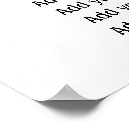 学校先生教室ルールLG. by SRF ポスター (角)