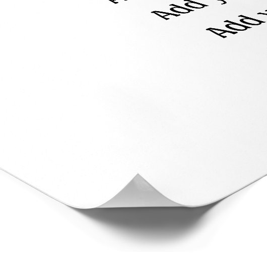 学校先生教室ルールLG. by SRF ポスター (角)