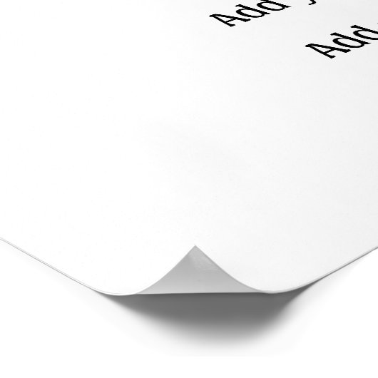 学校先生教室ルールLG. by SRF ポスター (角)