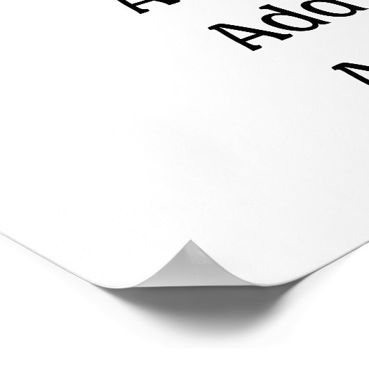 学校先生教室ルールLg.by SRF ポスター (角)