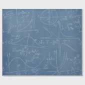 学校先生数式 ラッピングペーパー (フラット)