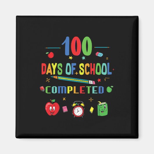 学校先生日及び学生1 マグネット (正面)