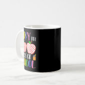 学校先生日及び学生2 コーヒーマグカップ (正面左)