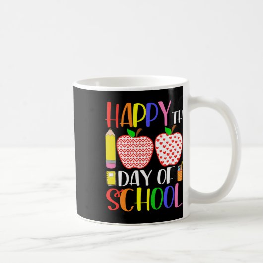 学校先生日及び学生2 コーヒーマグカップ (右)