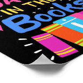 学校先生日100 読人 ポスター (角)