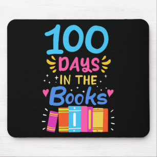 学校先生日100 読人 マウスパッド