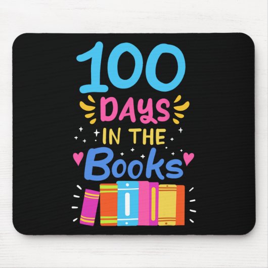 学校先生日100 読人 マウスパッド (正面)