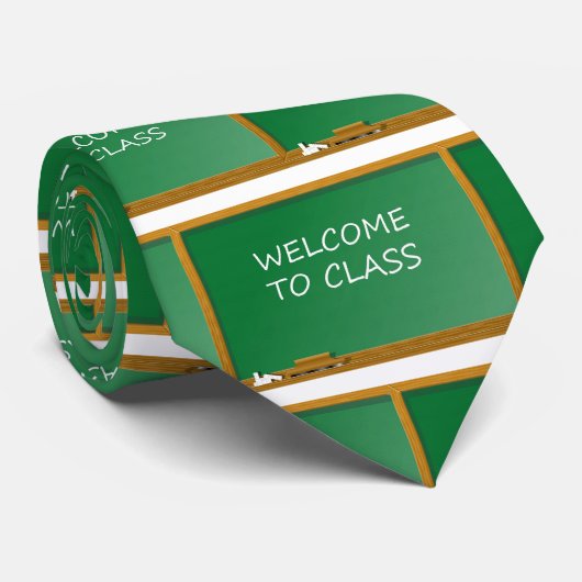 学校先生校長授業へようこそ ネクタイ (ロール)