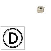 学校先生格付け ラバースタンプ (押印)