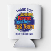 学校先生親ラベルチーム 缶クーラー (裏面)