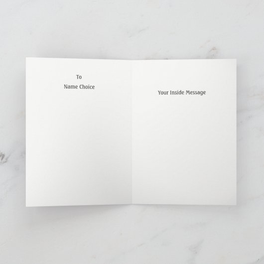 学校先生退職 カード (内部)