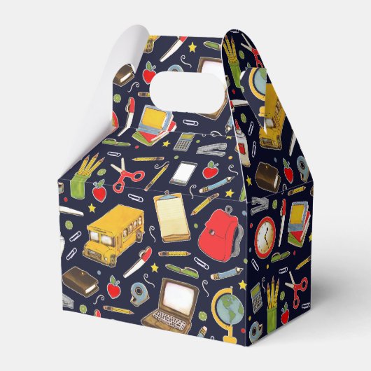 学校先生鑑賞特典ボックス フェイバーボックス (正面サイド)