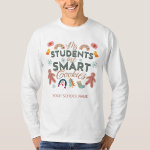 学校先生頭が切れるCookie Gag Tシャツ